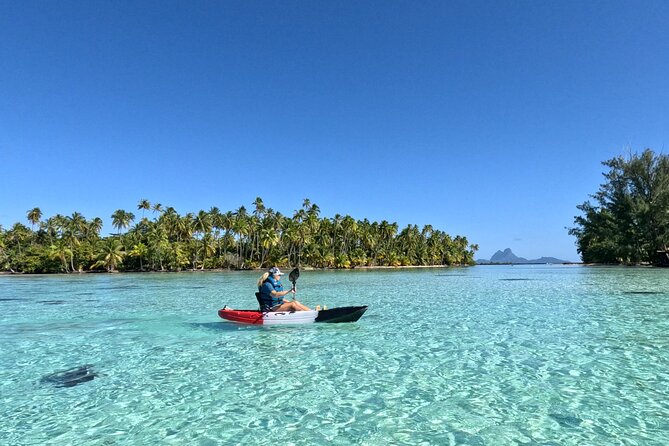 Tahaa: Kayaking Rental - Coral Garden - Snorkeling - Why this Tahaa kayak trip is worth considering