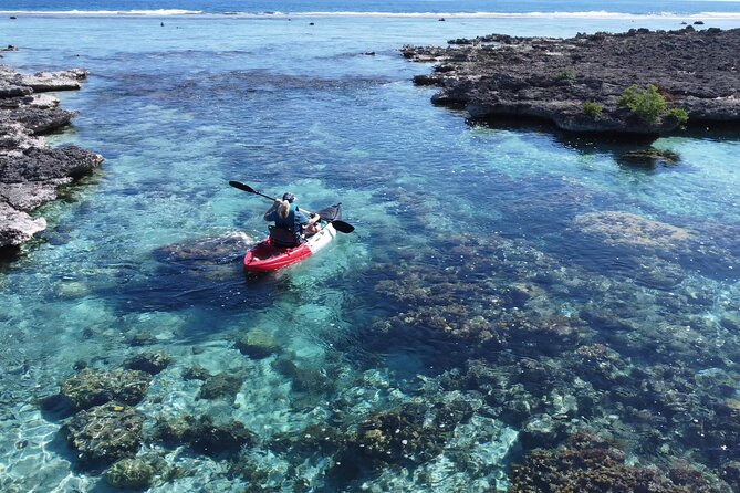 Tahaa: Kayaking Rental - Coral Garden - Snorkeling - The 45-minute paddle across Tahaa’s lagoon