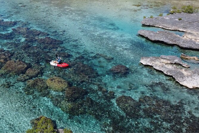 Tahaa: Kayaking Rental - Coral Garden - Snorkeling - Arriving at the Coral Garden