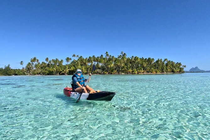 Tahaa: Kayaking Rental - Coral Garden - Snorkeling - Starting at Tahaa E-Paddle Adventure