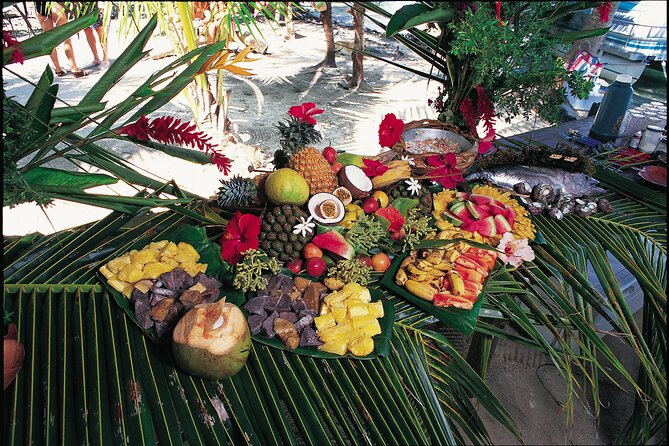 Tahaa Lagoon Tour -Departure Raiatea-Small groups (max 12 p) - Tau Tau Coral Garden and the drifting snorkel