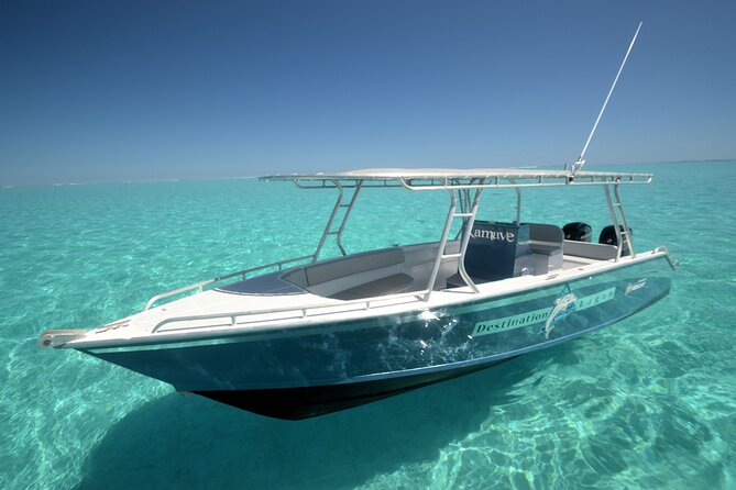 Tahaa Lagoon Tour -Departure Raiatea-Small groups (max 12 p) - Lunch and time on Motu Atger
