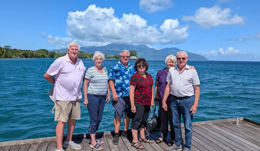Tahiti Classical Coastal Full Day Private Tour - Cool water at the Mara’a Caves