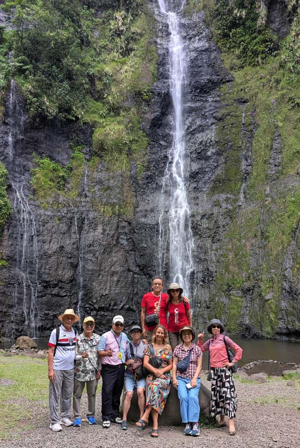 Tahiti Classical Coastal Full Day Private Tour - Taharuu’s black sand and strong surf
