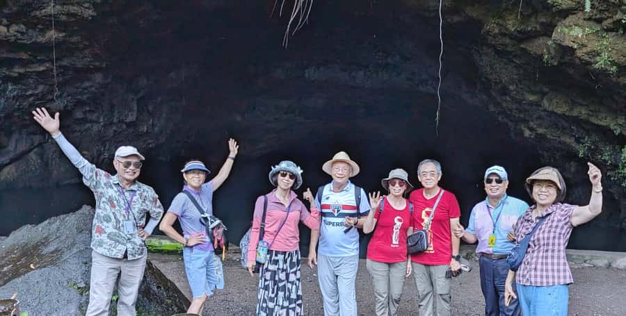 Tahiti Classical Coastal Full Day Private Tour - Lunch with a broad Pacific view