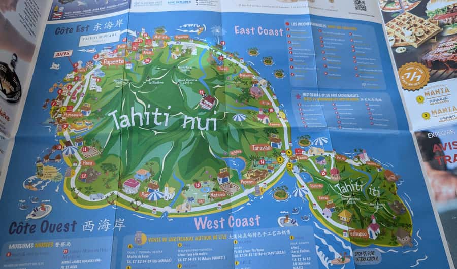 Tahiti Classical Coastal Full Day Private Tour - Faaruma’i Waterfall in Tiarei