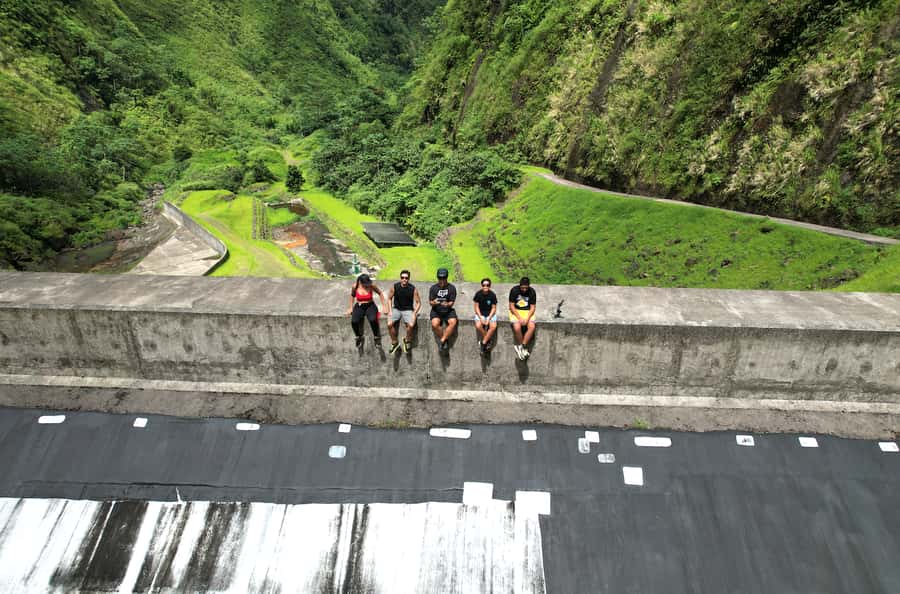 Tahiti E-bike, mtb, vtt Tour with Swimming and Lunch - Birdlife, dams, and the second-dam viewpoint