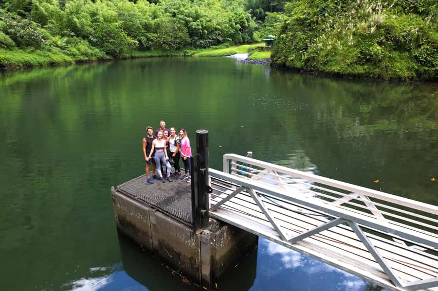 Tahiti E-bike, mtb, vtt Tour with Swimming and Lunch - Guide, language, and cancellation details