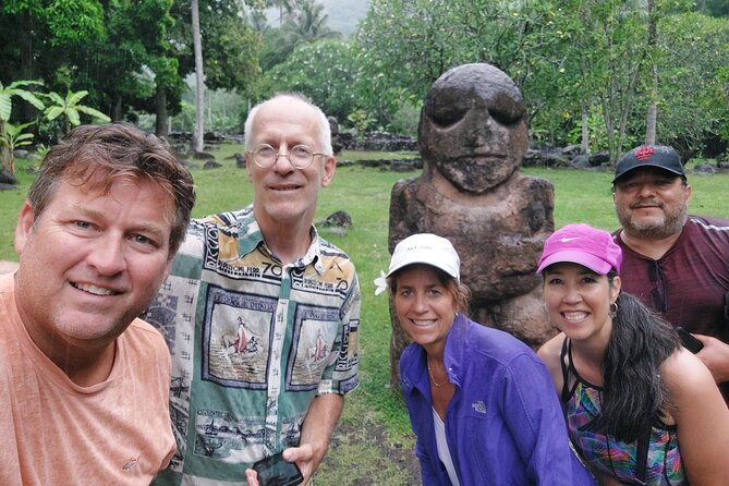 Tahiti Full Day Private Coastal Tour - Starting in Papeete with a harbor view