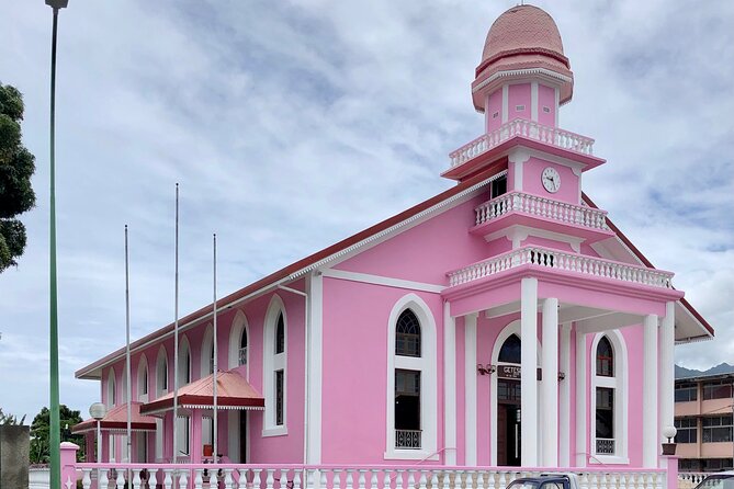 Tahiti: Full Day Tour of the Island - Point Venus and the black-sand coast