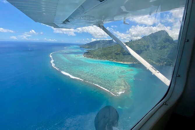 Tahiti: Full Day Tour with Private Flight EN Cessna (Moorea & Tahiti) - The day starts above Moorea, not on the road