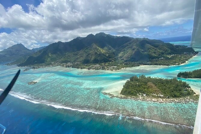 Tahiti: Full Day Tour with Private Flight EN Cessna (Moorea & Tahiti) - Arahoho Blowhole puts the coast in motion