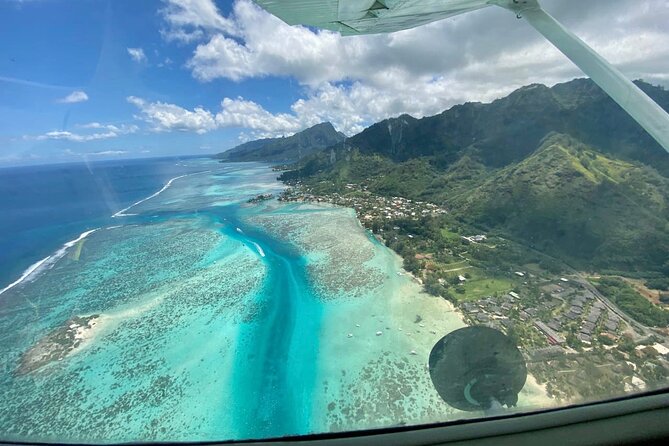 Tahiti: Full Day Tour with Private Flight EN Cessna (Moorea & Tahiti) - Vaipahi Water Gardens slow the middle of the day