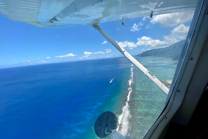 Tahiti: Full Day Tour with Private Flight EN Cessna (Moorea & Tahiti) - Faarumai Waterfalls brings you into Tahiti’s green interior