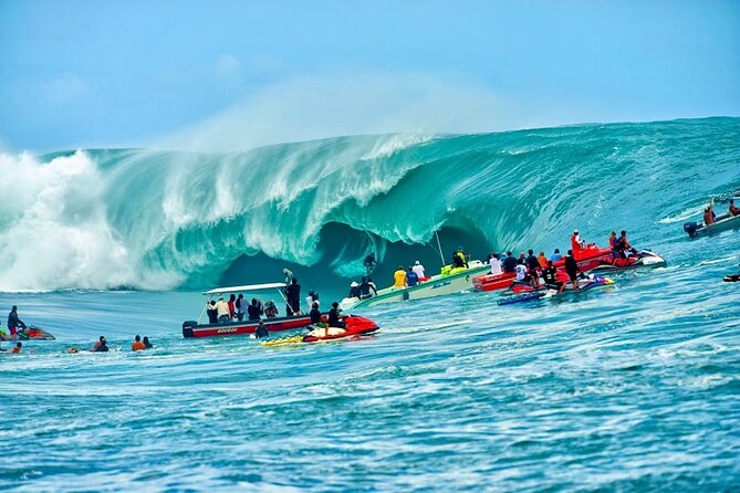 Tahiti: Full Day Tour with Taxi Boat (Teahupoo. OJ 2024) - Key points to know before booking