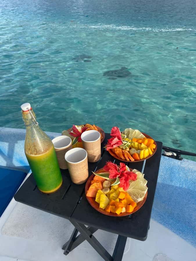 Tahiti island: 5 hours Snorkeling Picnic - The Aquarium site and its sunken plane