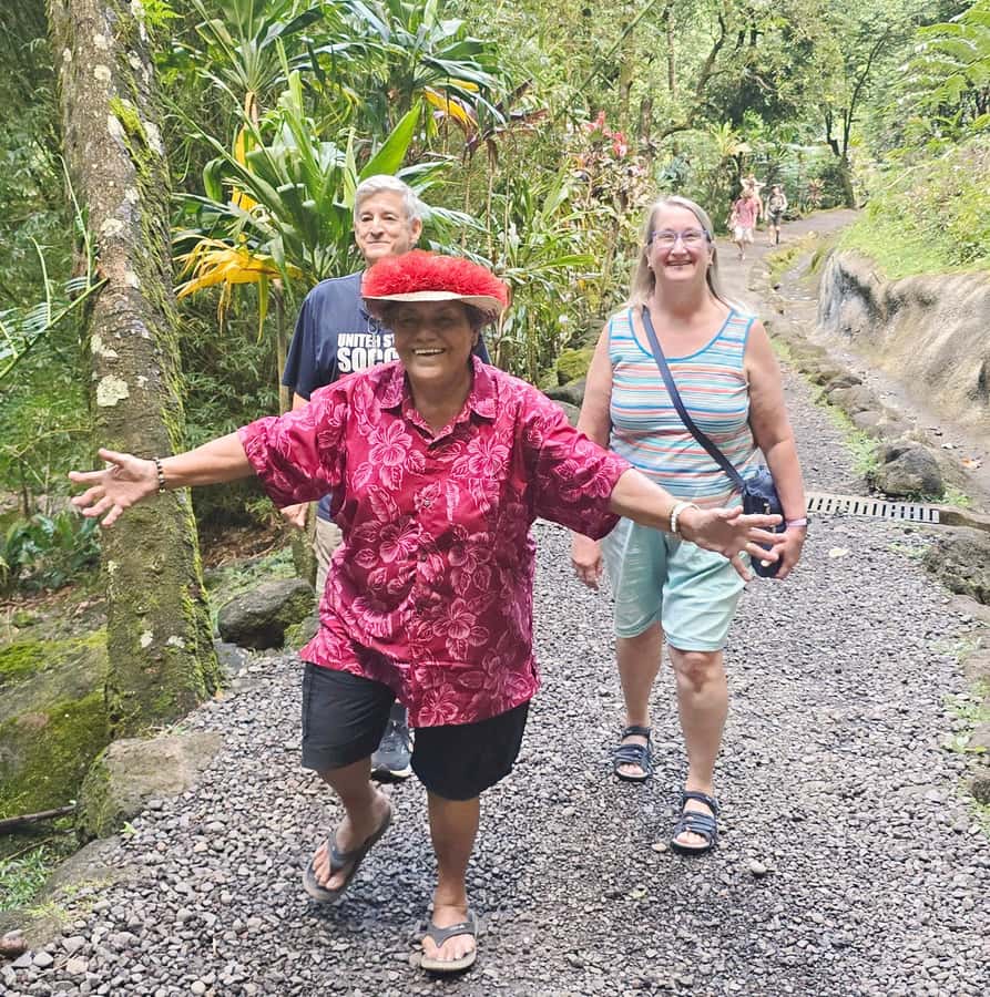Tahiti Private Half Day Tour. Nature, history and culture - Why this five-hour route works so well