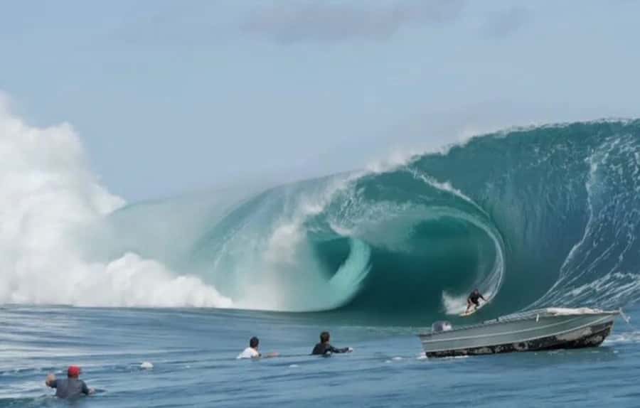 Tahiti : Tour de l’île (Full Day) avec taxi boat (Teahupoo) - Pointe Vénus and the black-sand shore