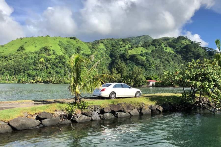Tahiti : Tour de l’île (Full Day) avec taxi boat (Teahupoo) - Maraa Caves and the island’s natural side