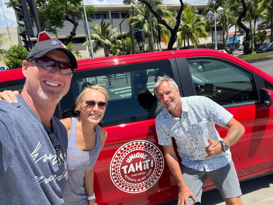 Tahiti: Unique Full Day West Coast, Combo Tour to Teahupoo - Vaipahi Water Gardens and the quieter side of Tahiti