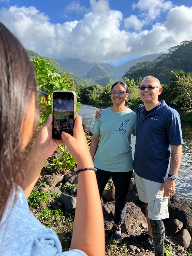 Tahiti: Unique Full Day West Coast, Combo Tour to Teahupoo - Lunch on the beach, with the bill kept separate
