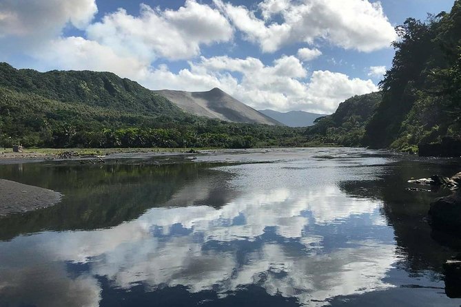 Tanna Island: Full Day Tour Including Mt Yasur Volcano and the Hotspring - Machikchiky Coconut and the island road
