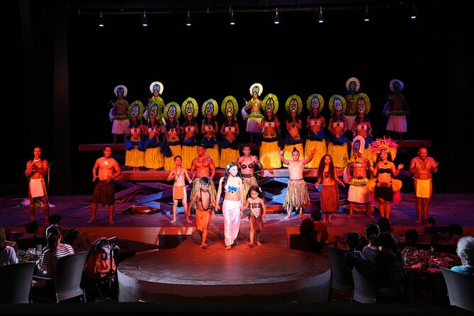 Taotao Tasi the Beach Dinner Show in Guam - Choosing between show-only and dinner packages