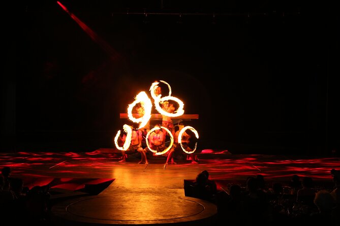 Taotao Tasi the Beach Dinner Show in Guam - How the dinner compares with the entertainment
