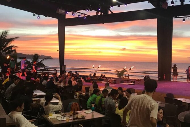 Taotao Tasi the Beach Dinner Show in Guam - What happens from check-in to the first dance