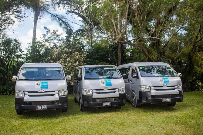 Taste of the Tropics Tour in Efate Vanuatu - Blue Lagoon: one hour in fresh and salt water