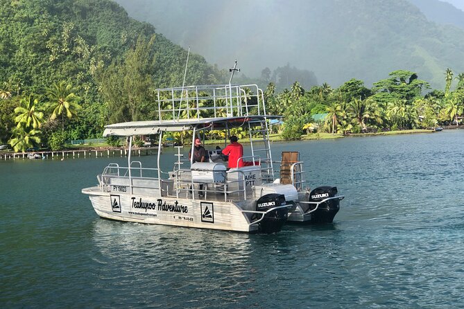 Taxi Boat to Watch the Teahupoo International Surfing Competition - Price and value at $151.83