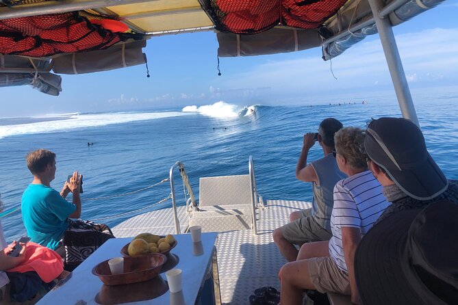 Taxi Boat to Watch the Teahupoo International Surfing Competition - Weather, comfort, and who will enjoy this