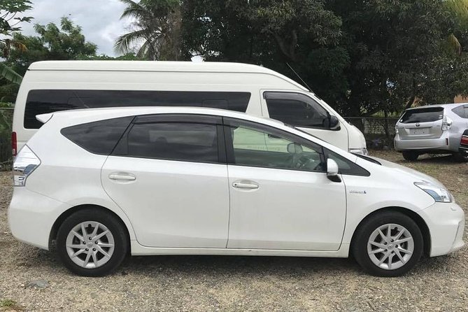 Taxi From Nadi & Wailoaloa Hotels to Nadi Int Airport - The route from Nadi or Wailoaloa hotels