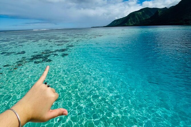 Teahupoo Olympic Wave Journey - Vaipahi Gardens Bring a Cooler Pause