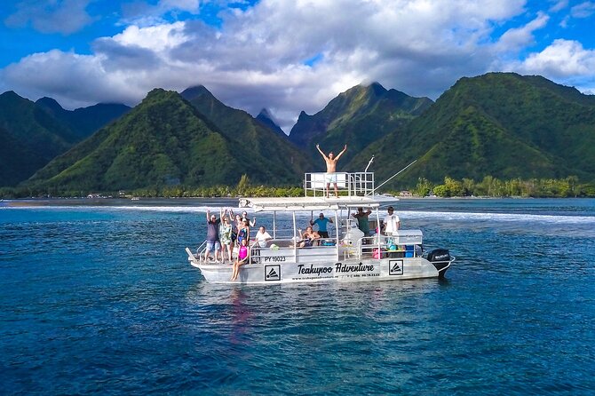 Teahupoo Olympic Wave Journey - Mountain Views Near Atimaono