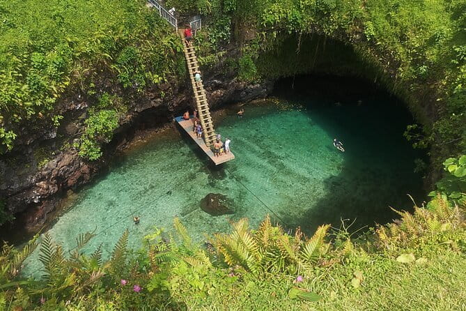 The Jewels of Eastern Upolu - Togitogiga adds a waterfall swim