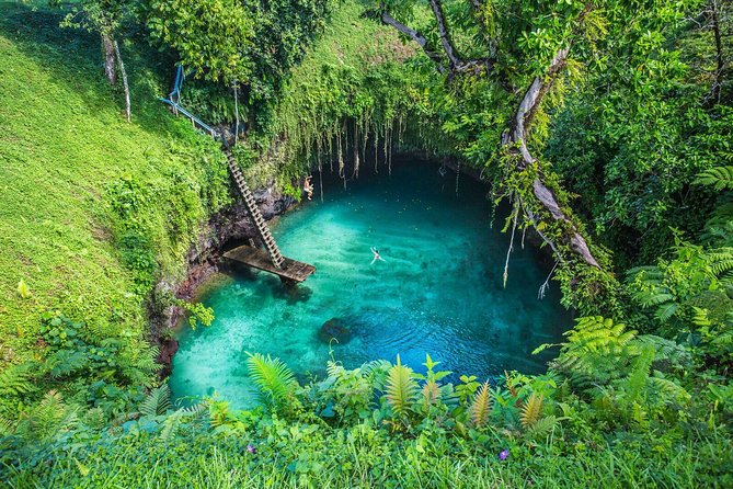 The Jewels of Eastern Upolu - To Sua Ocean Trench is the day’s centerpiece