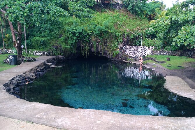 The Pristine Waters of Upolu - Lalomanu Beach brings the open sea