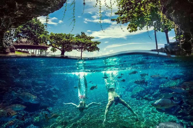 The Pristine Waters of Upolu - To Sua Ocean Trench is the day’s headline stop