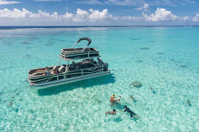 Toa Boat Bora Bora Private Lagoon tour On Ambassador Boat - A Private Boat, Not a Packed Excursion