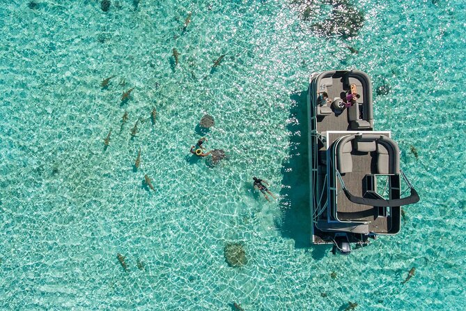 Toa Boat Bora Bora Private Lagoon tour On Ambassador Boat - Polynesian Stories and Friendly Guiding