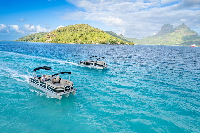 Toa Boat Bora Bora Private Lagoon tour On Majestic Pontoon Boat - Is $500 per person fair for four private hours?