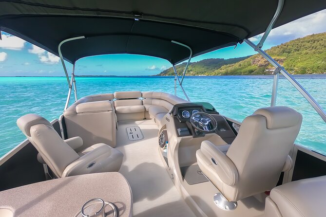 Toa Boat Bora Bora Private Lagoon tour On Majestic Pontoon Boat - Who will get the most from this private tour