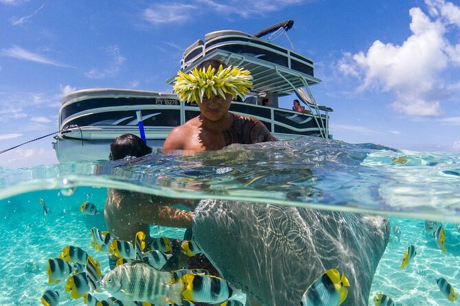 Toa Boat Bora Bora Private Lagoon tour with Lunch on Ambassador Boat - Who gets the most value from $870
