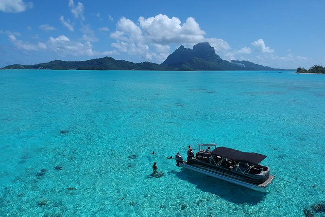 Toa Boat Bora Bora Private Lagoon tour with Lunch on Entertainer Bar Boat - A private morning on Bora Bora’s lagoon