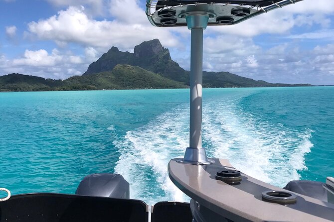 Toa Boat Bora Bora Private Lagoon tour with Lunch on Entertainer Bar Boat - What the private price really buys you