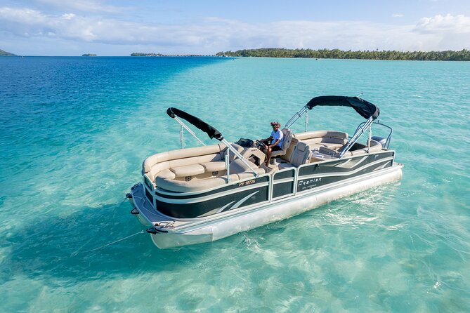 Toa Boat Bora Bora Private Lagoon tour with Lunch On Majestic Pontoon Boat - Why a private pontoon makes a difference