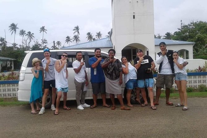 Tonga Holiday V Island Tours - Fixed Prices BEST VALUE - A private way to get your bearings on Tongatapu