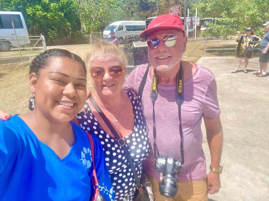 Tongatapu: 3-Hour East Coast and Anahulu Cave Tour - Captain Cook’s landing place at Alaki Fonua