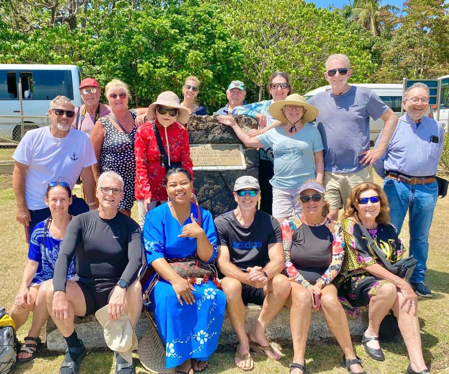 Tongatapu: 3-Hour East Coast and Anahulu Cave Tour - Anahulu Beach, the quiet finish